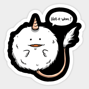 Dokkaebi hell-o-ween~ Sticker